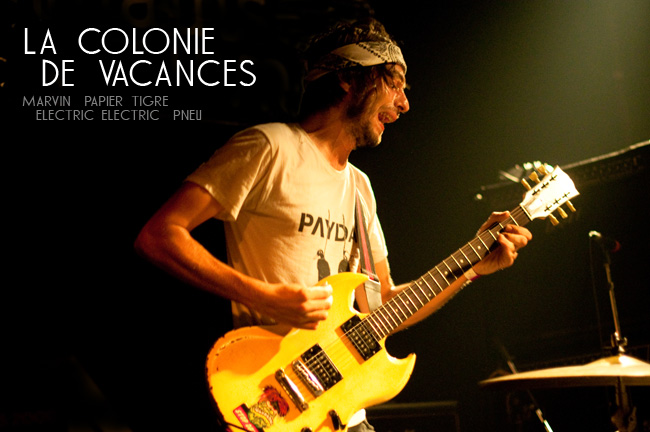 la colonie / Marvin